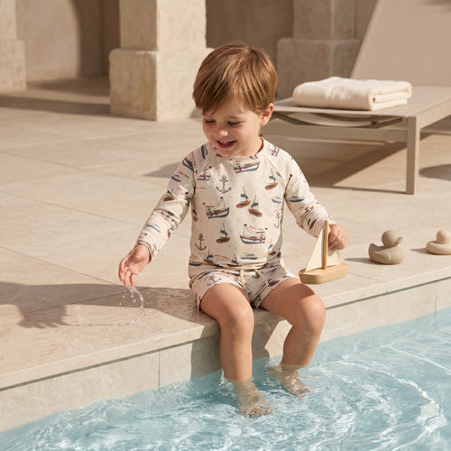 Hugo Boys Two Piece Sun Protection Swimsuit
