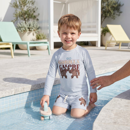 Hugo Boys Two Piece Sun Protection Swimsuit