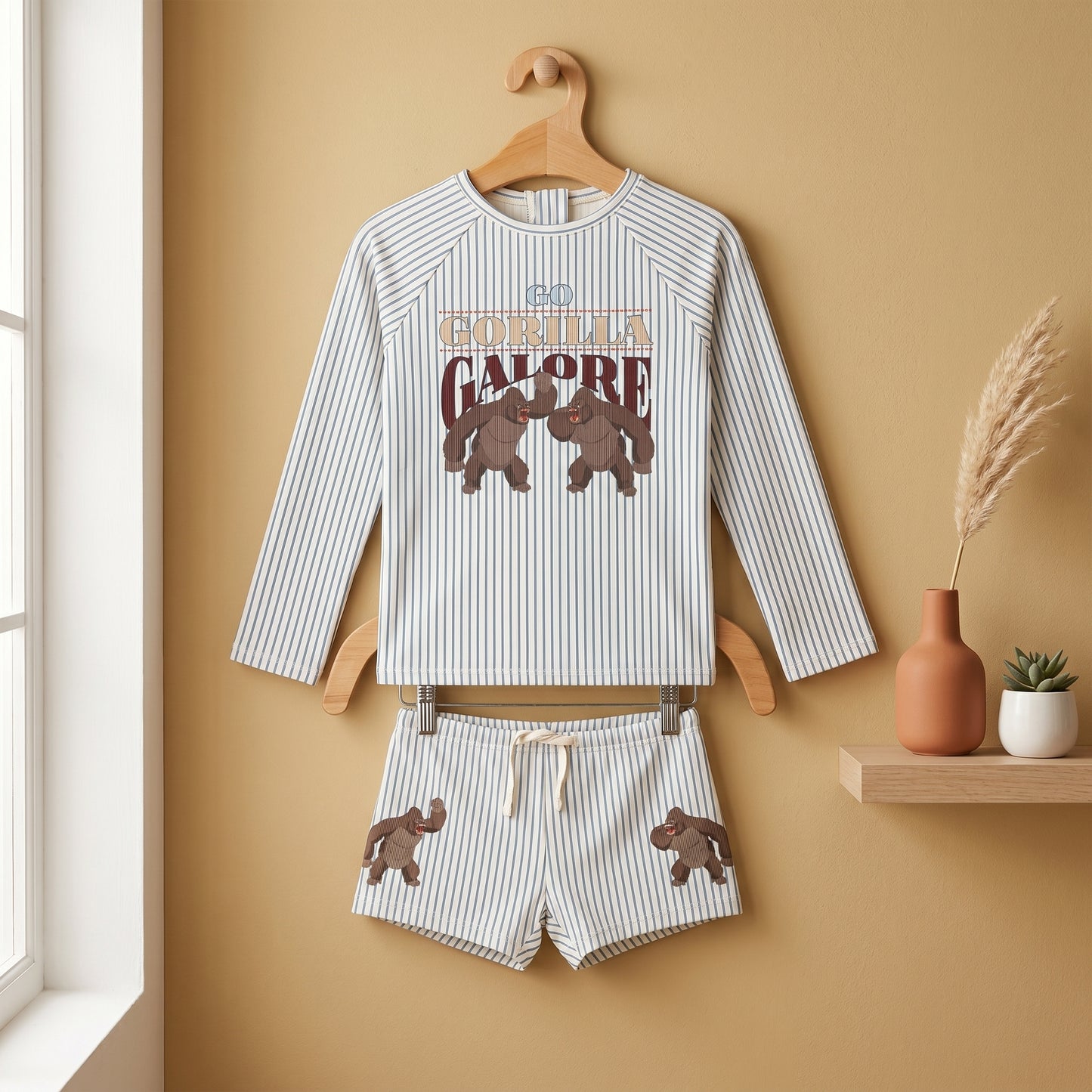 Hugo Boys Two Piece Sun Protection Swimsuit