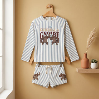 Hugo Boys Two Piece Sun Protection Swimsuit