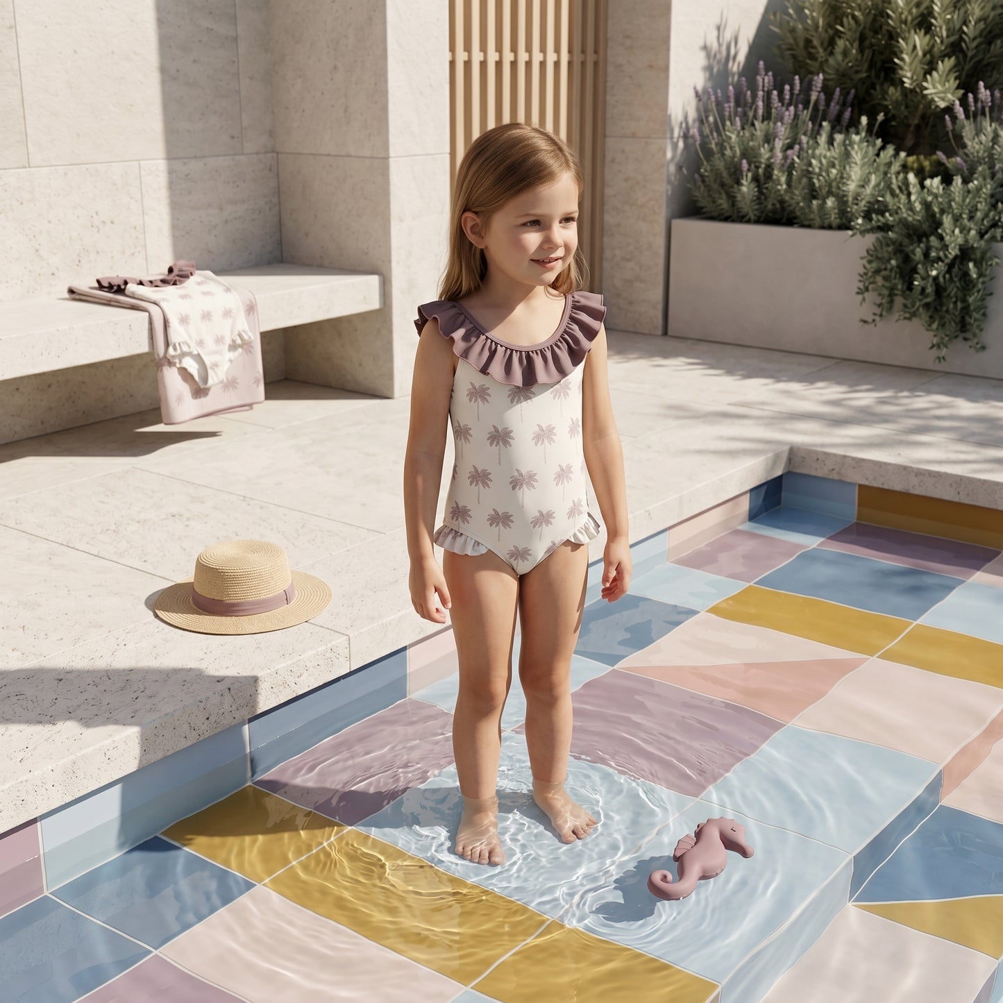 Sunny Matching Sibling Seahorse Swimsuit
