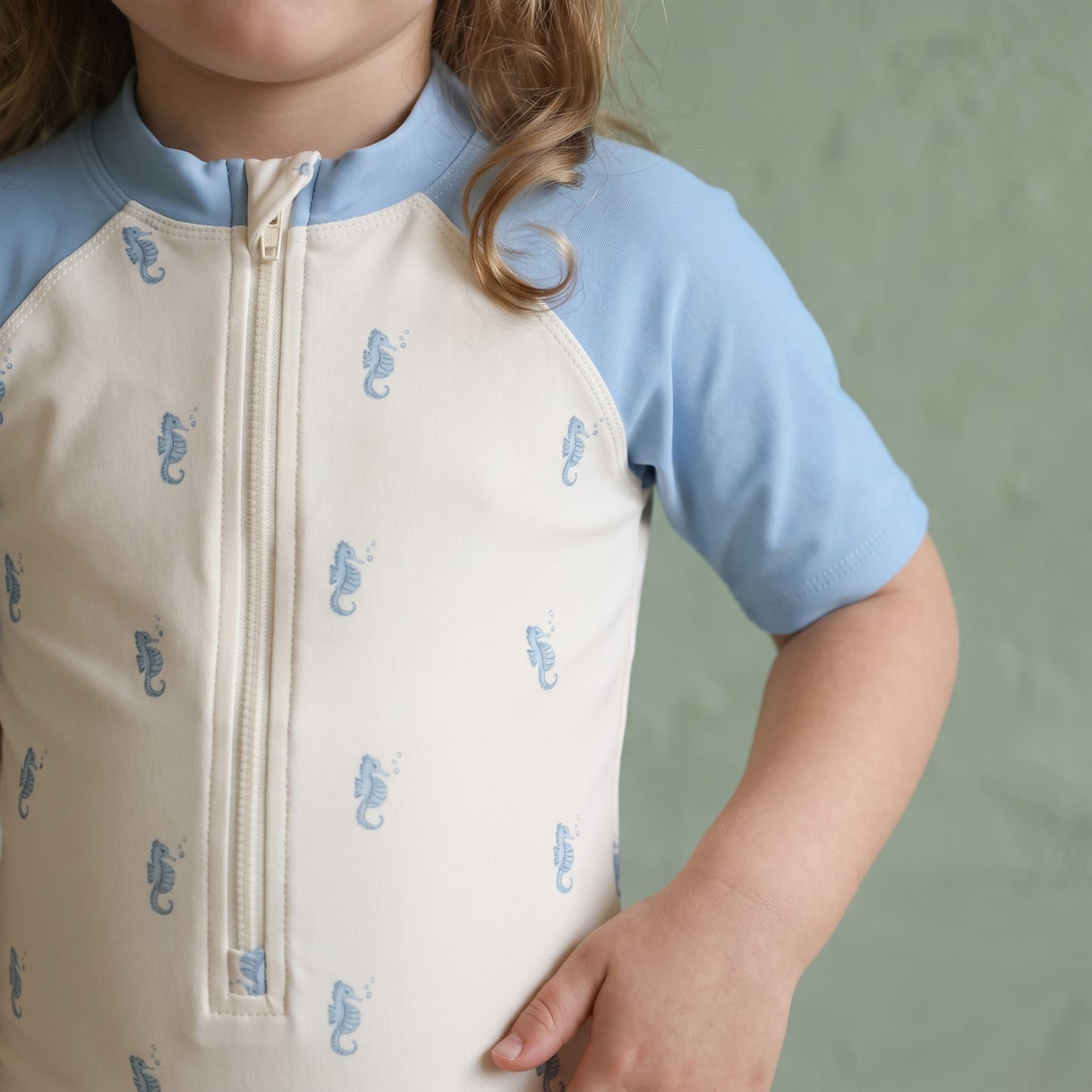Sunny Matching Sibling Seahorse Swimsuit