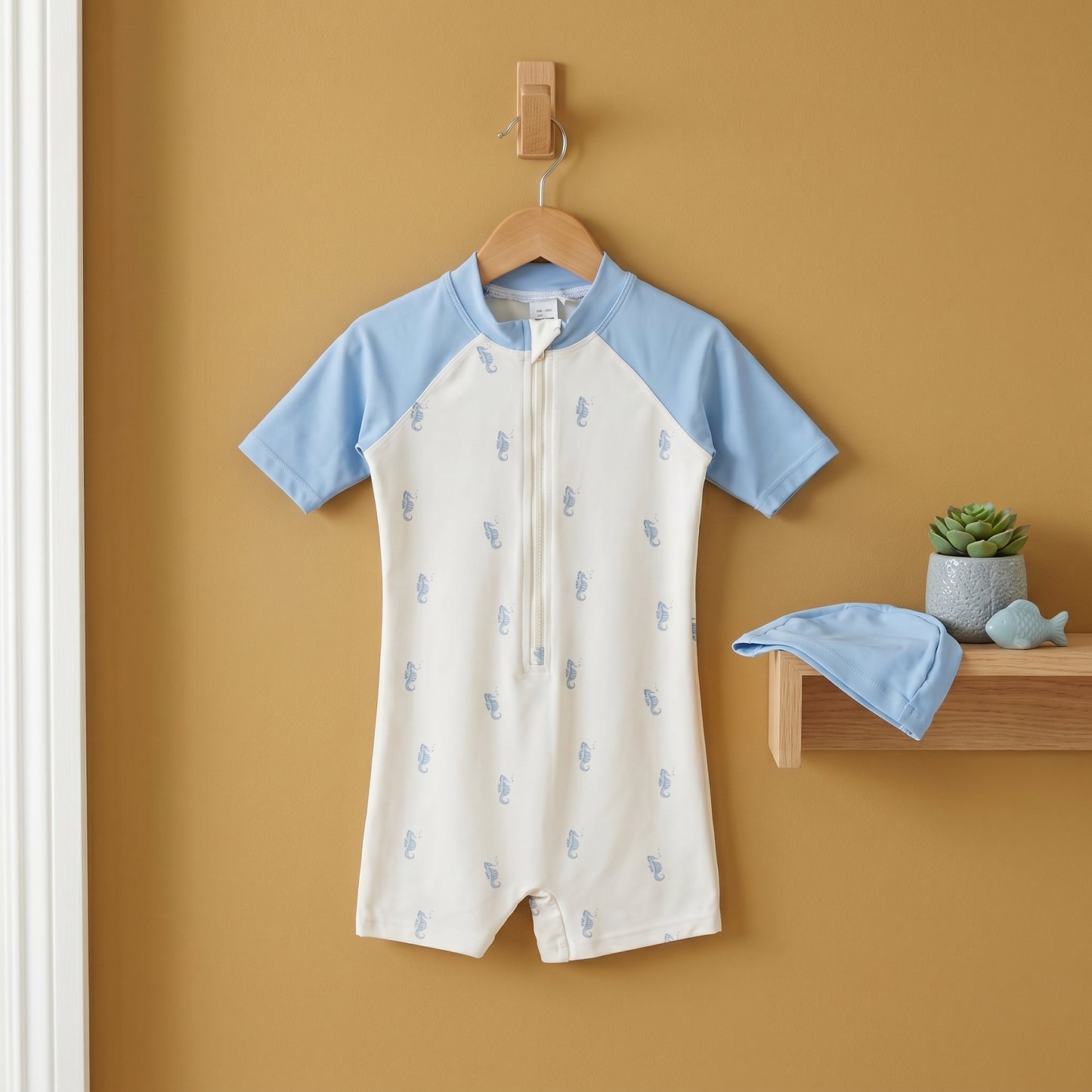 Sunny Matching Sibling Seahorse Swimsuit