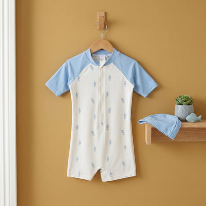 Sunny Matching Sibling Seahorse Swimsuit