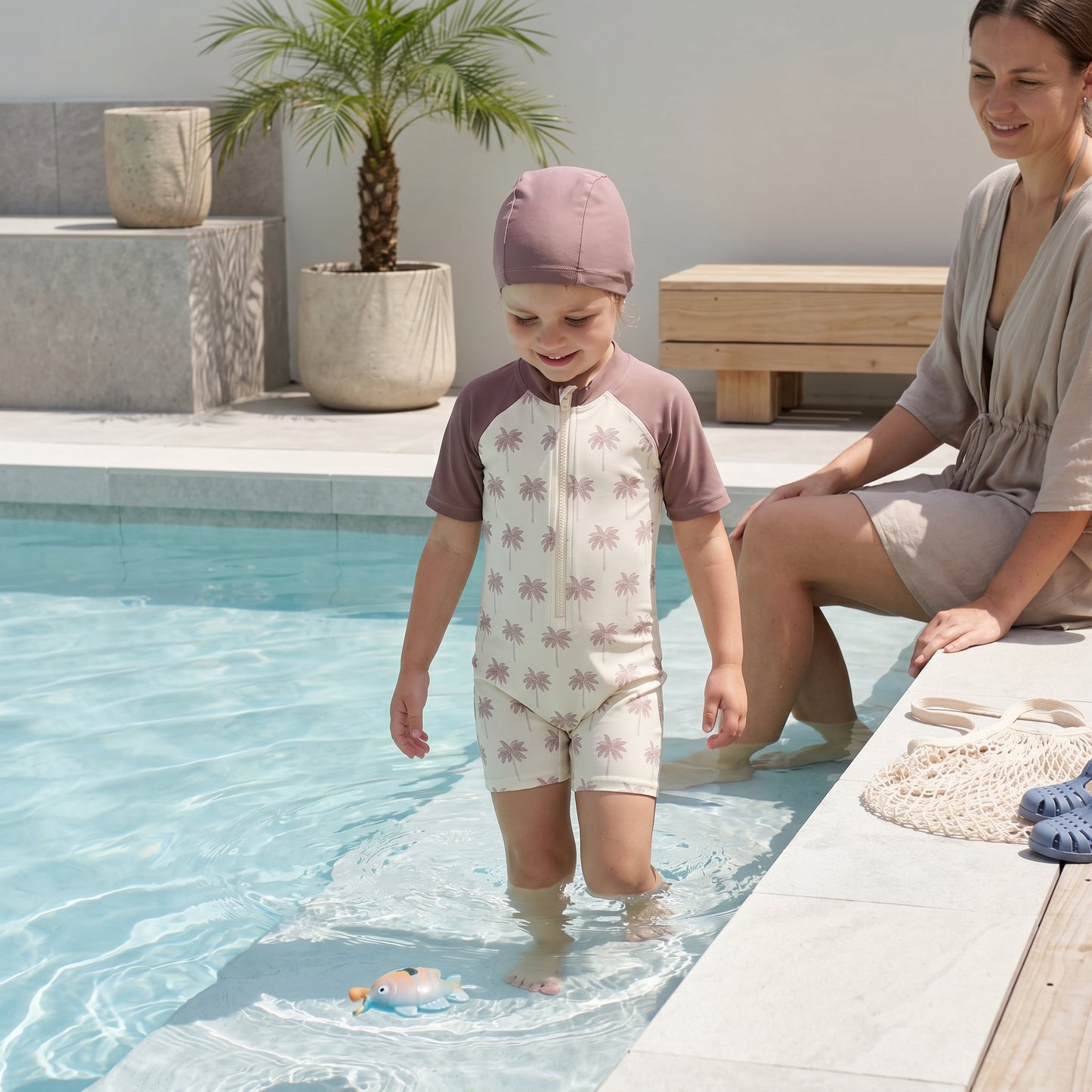 Sunny Matching Sibling Seahorse Swimsuit