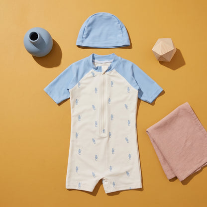 Sunny Matching Sibling Seahorse Swimsuit