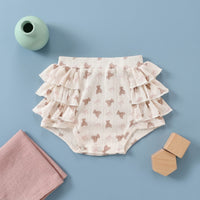 Ivory Squirrel Blossom Bloomers