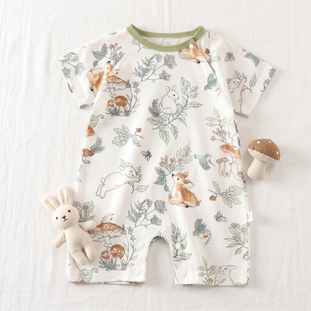 Lilo Baby Jumper in Woodland Sketch