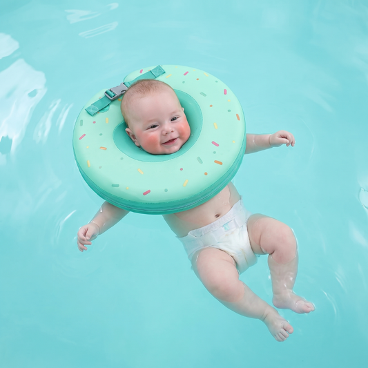 Baby Swimming Neck Ring Float