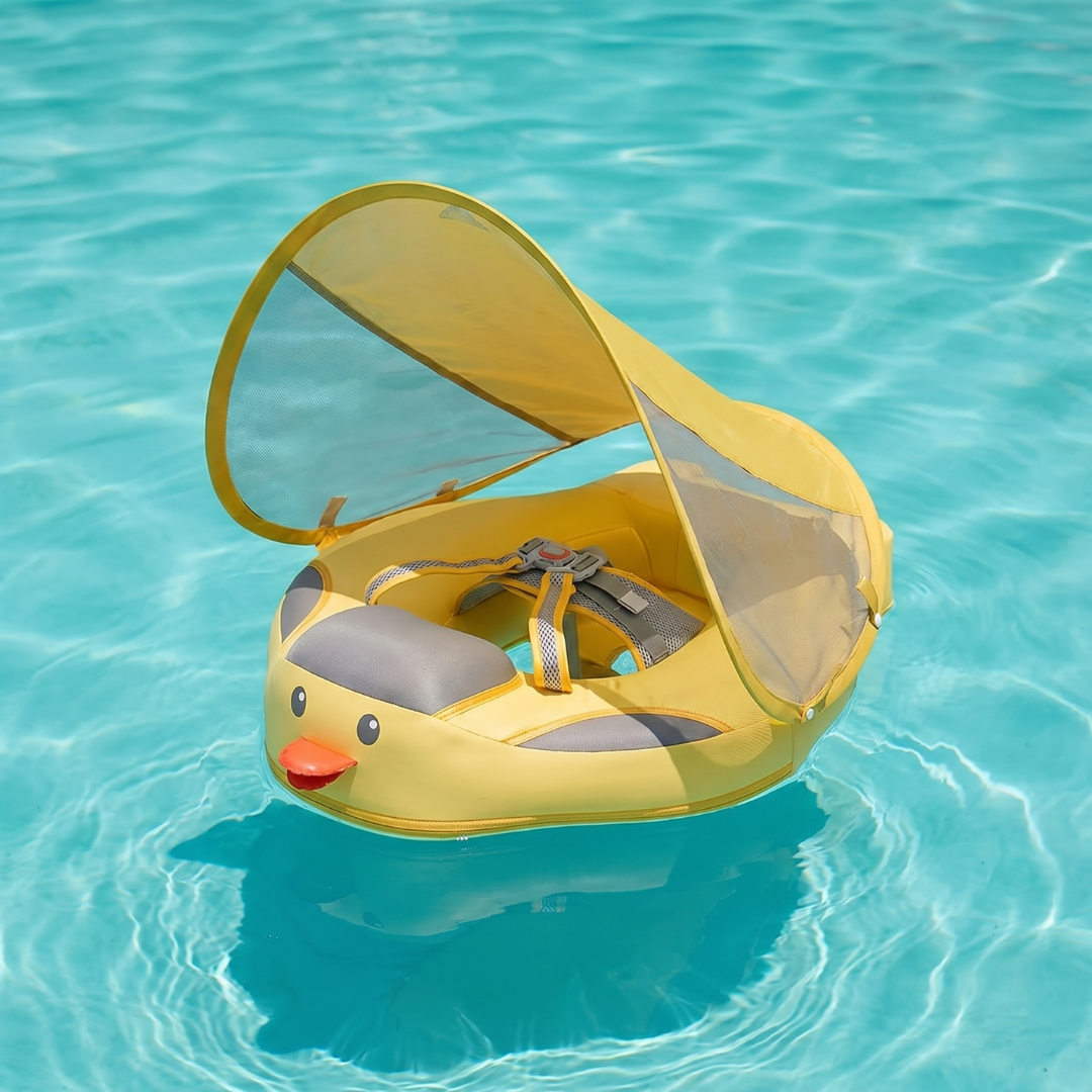 Baby Swim Duck Float with Canopy
