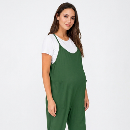 Baby Lilo Oversized Maternity Jumpsuit