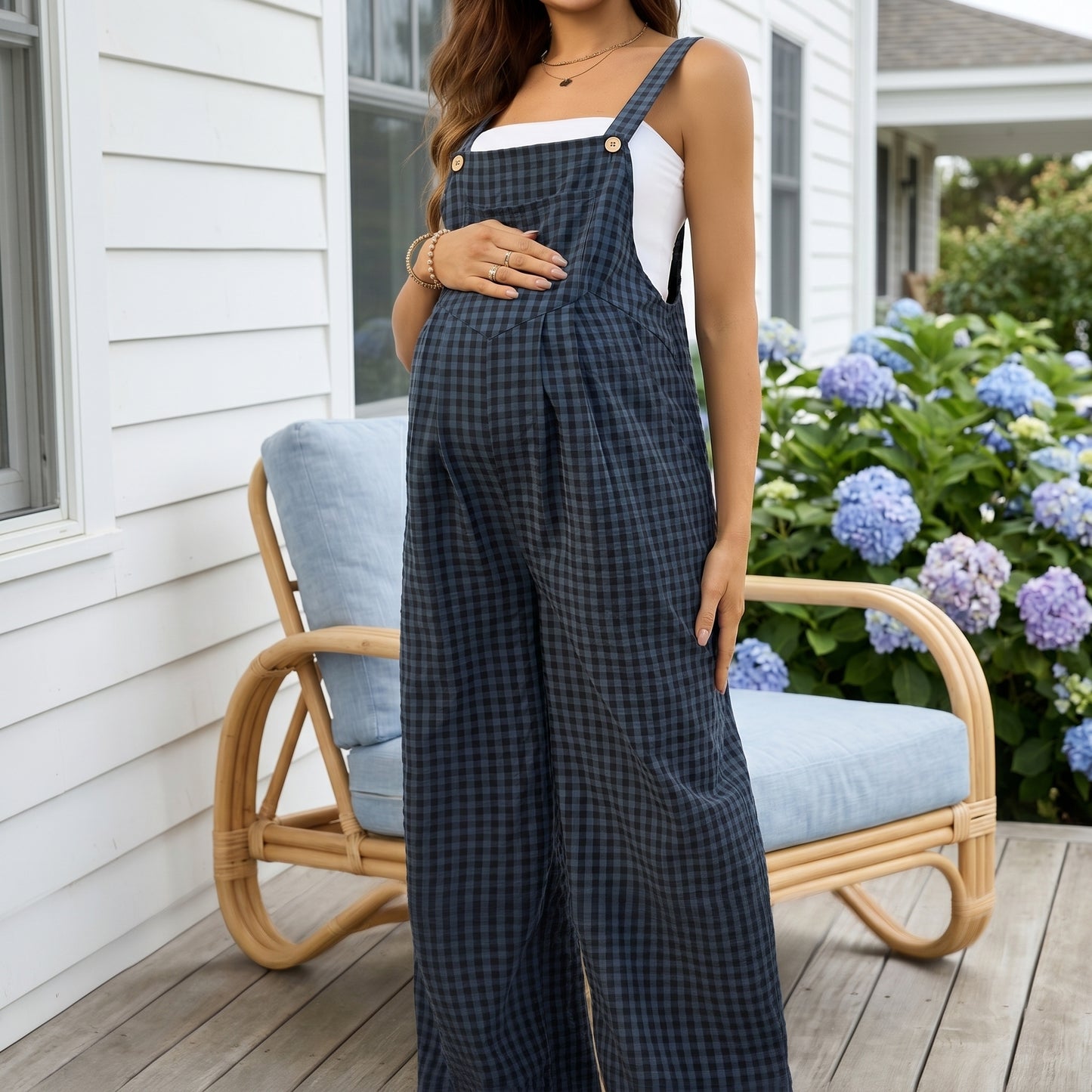 Baby Lilo Harvest Maternity Jumpsuit