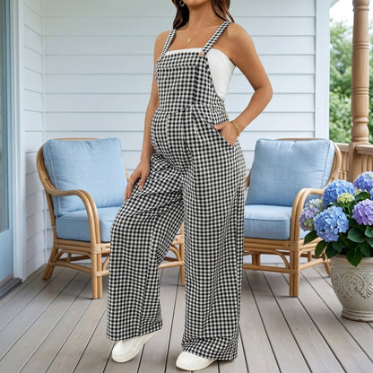 Baby Lilo Harvest Maternity Jumpsuit