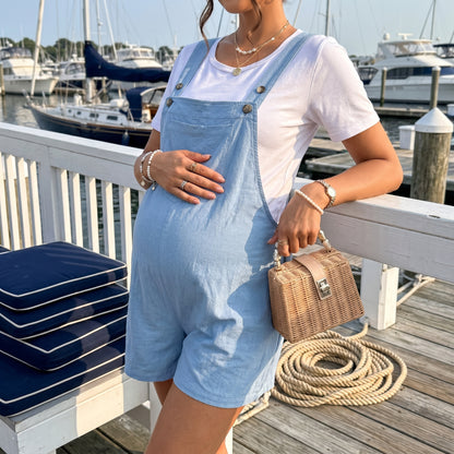 Baby Lilo Willow Maternity Shortalls