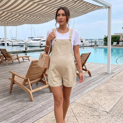 Baby Lilo Willow Maternity Shortalls