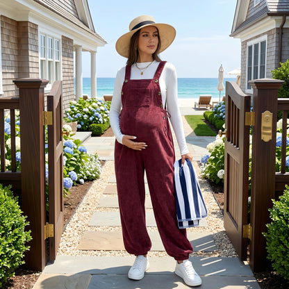 Baby Lilo Rowan Maternity Overalls