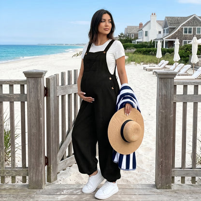Baby Lilo Rowan Maternity Overalls