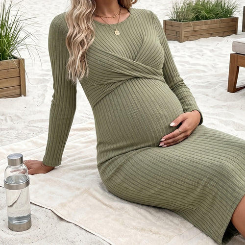 Baby Lilo Ruby Maternity Dress