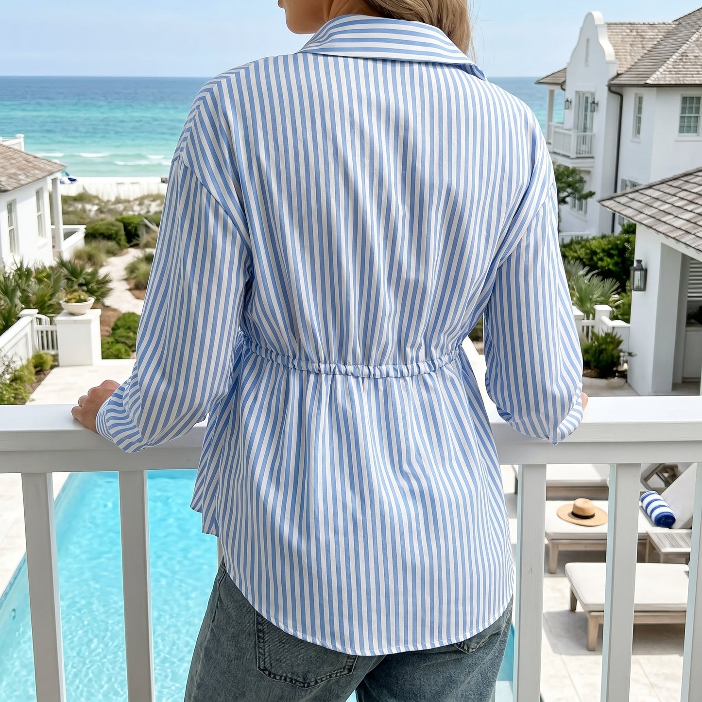Baby Lilo Pier Maternity Shirt