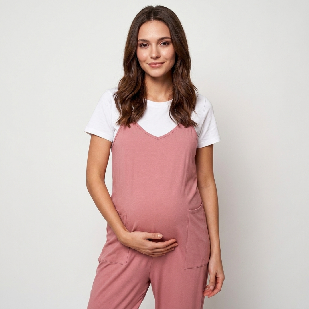 Baby Lilo Oversized Maternity Jumpsuit
