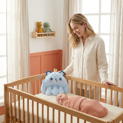 Automatic Patting Soother Sleep Pillow