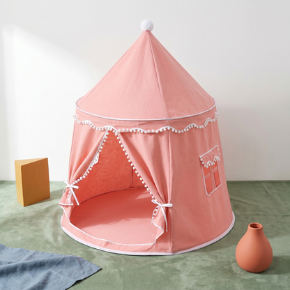 Kids Indoor Outdoor Tipi Play Tent