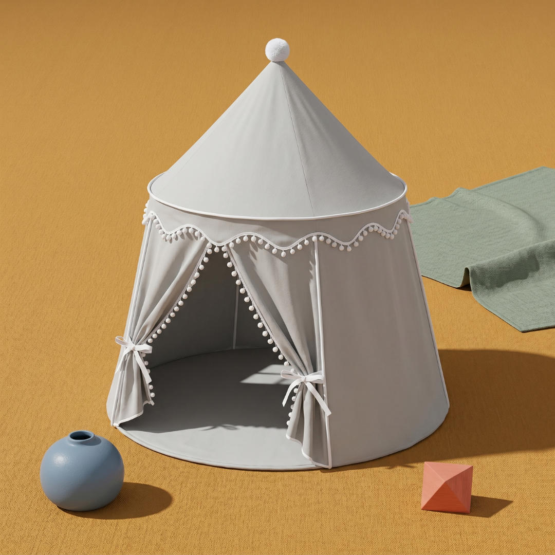 Kids Indoor Outdoor Tipi Play Tent