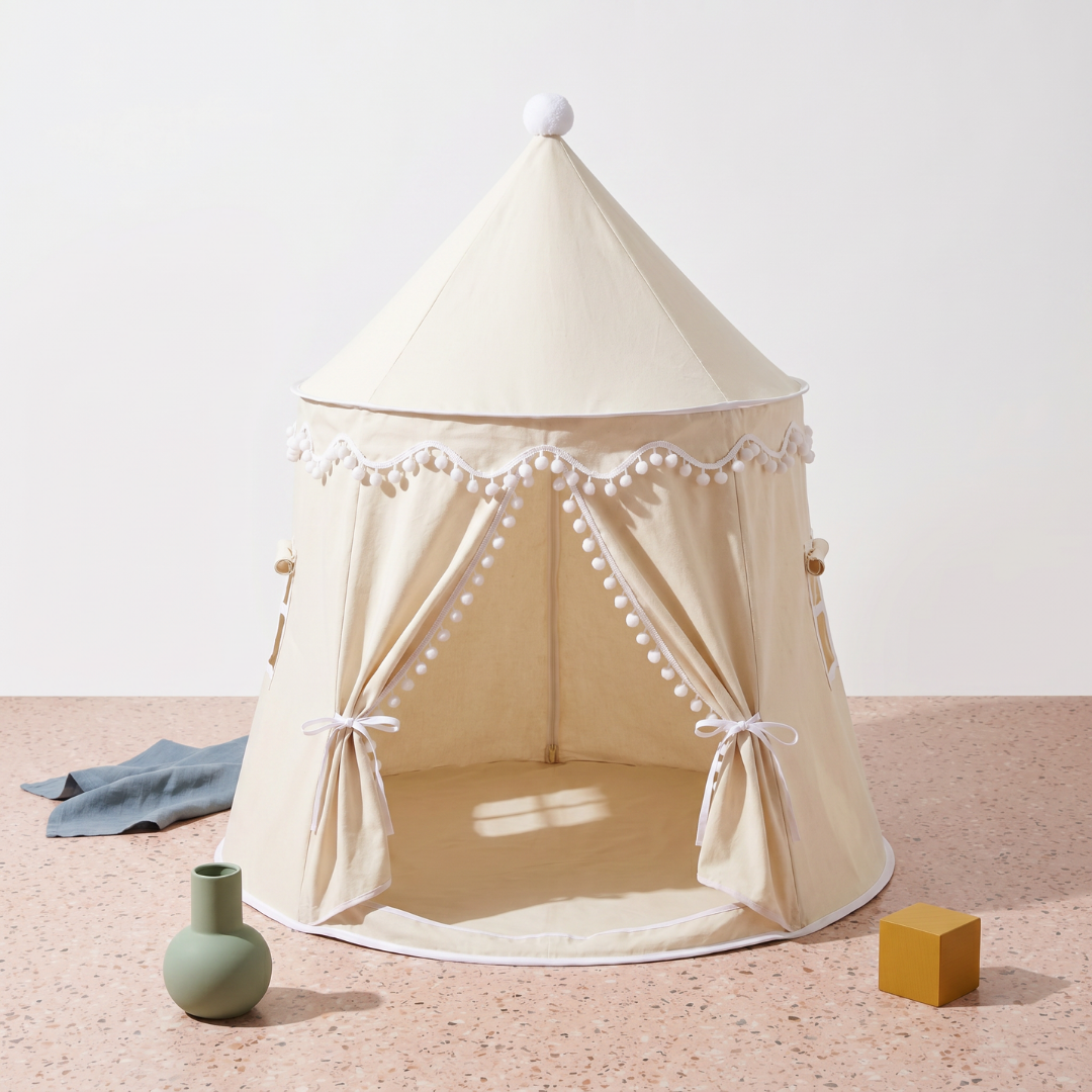 Kids Indoor Outdoor Tipi Play Tent