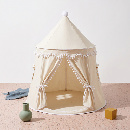 Kids Indoor Outdoor Tipi Play Tent