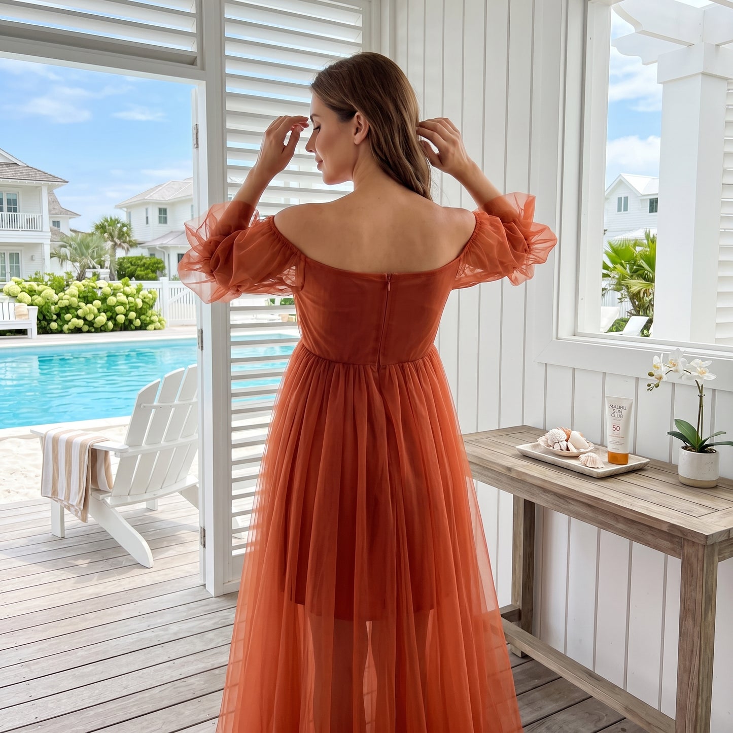 Baby Lilo Aria Maternity Gown