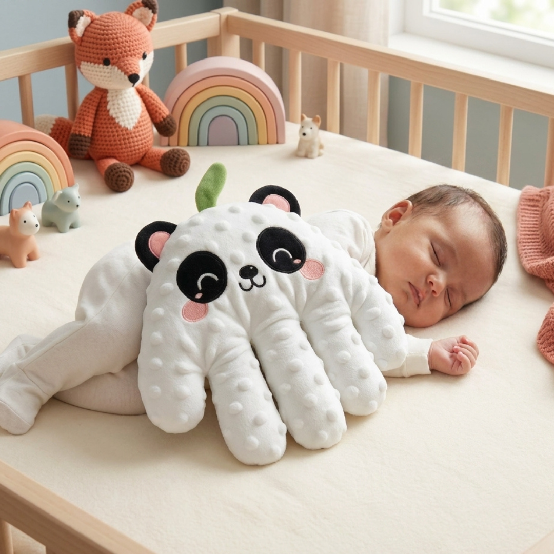 Automatic Patting Soother Sleep Pillow