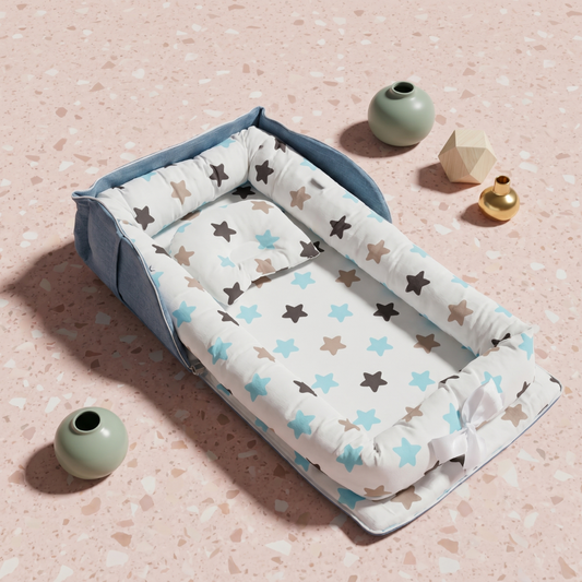 Portable Foldable Cotton Baby Bed