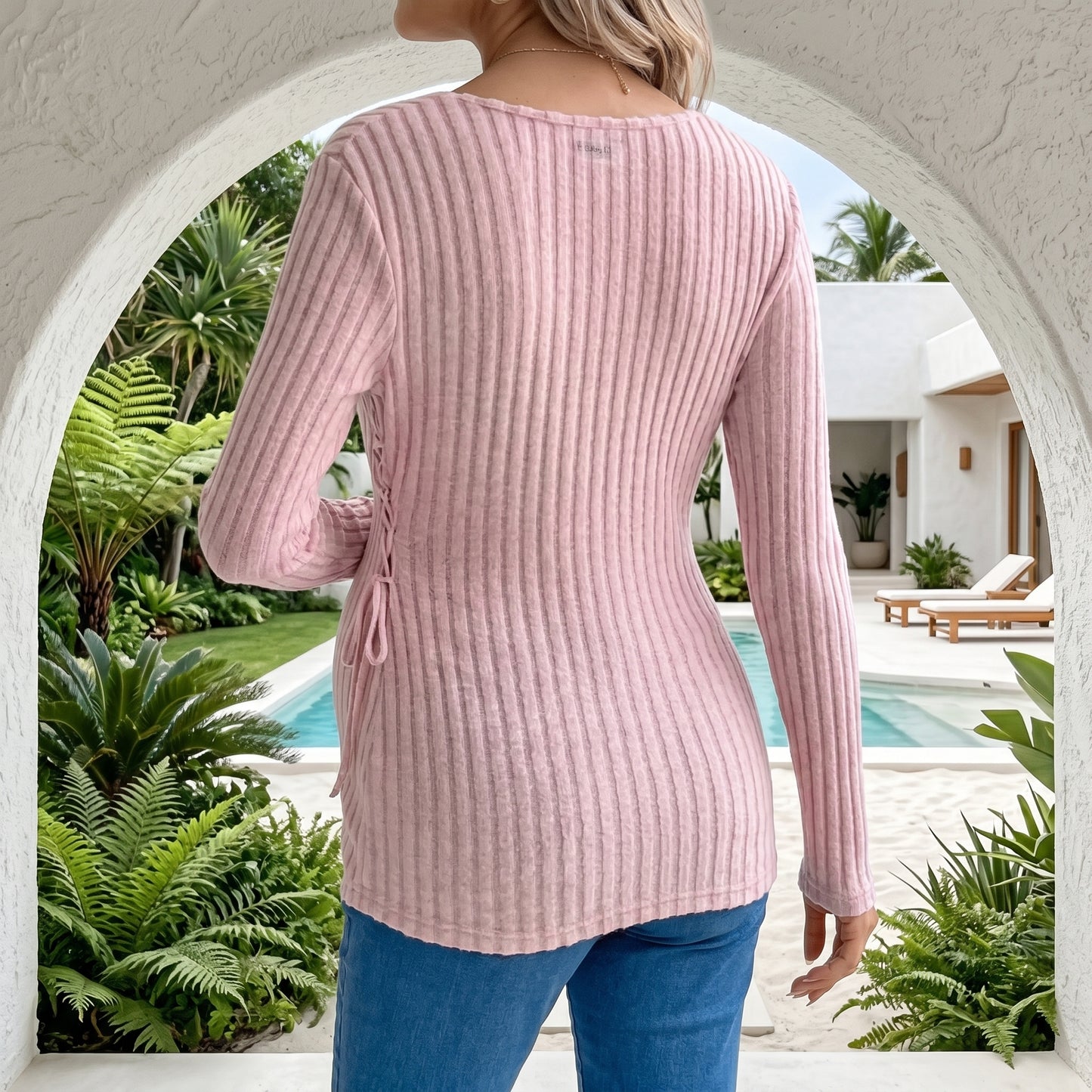 Baby Lilo Fern Maternity Top