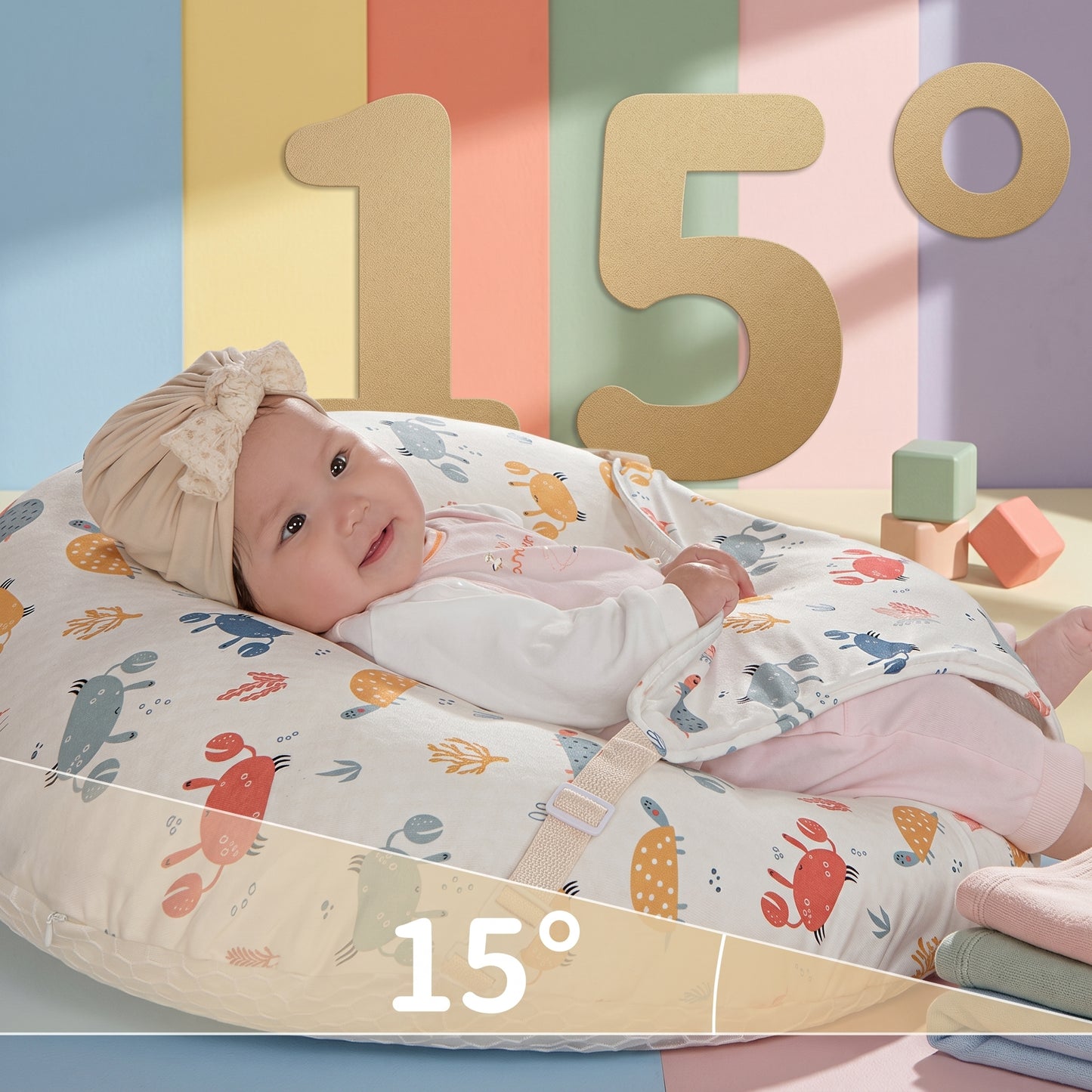 Lilo Nursing Wedge Pillow