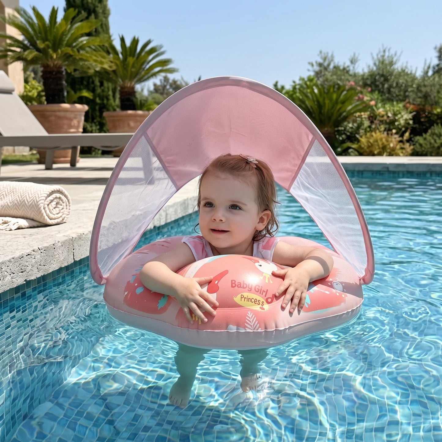 Lilo Baby Pool Float
