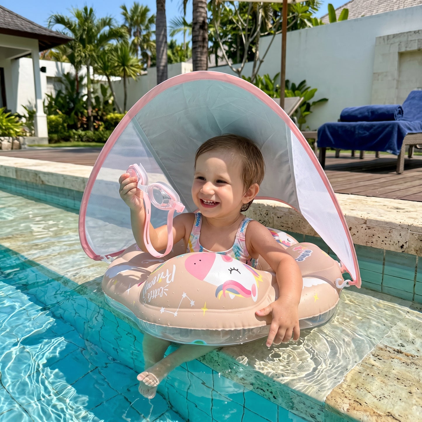 Lilo Baby Pool Float