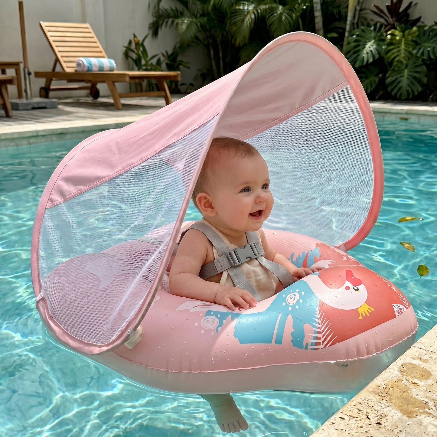 Lilo Baby Pool Float