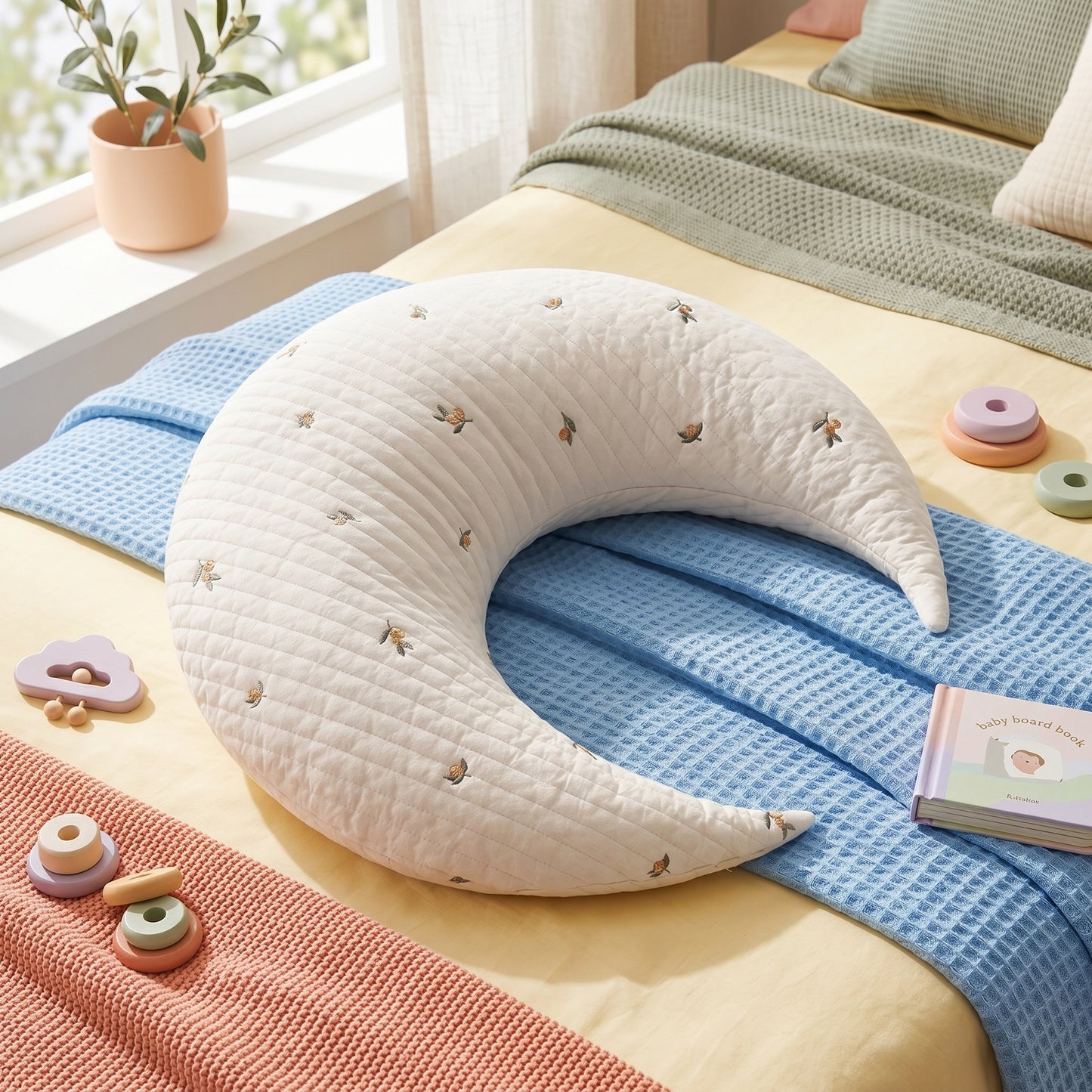 Lilo Baby Nursing Pillow