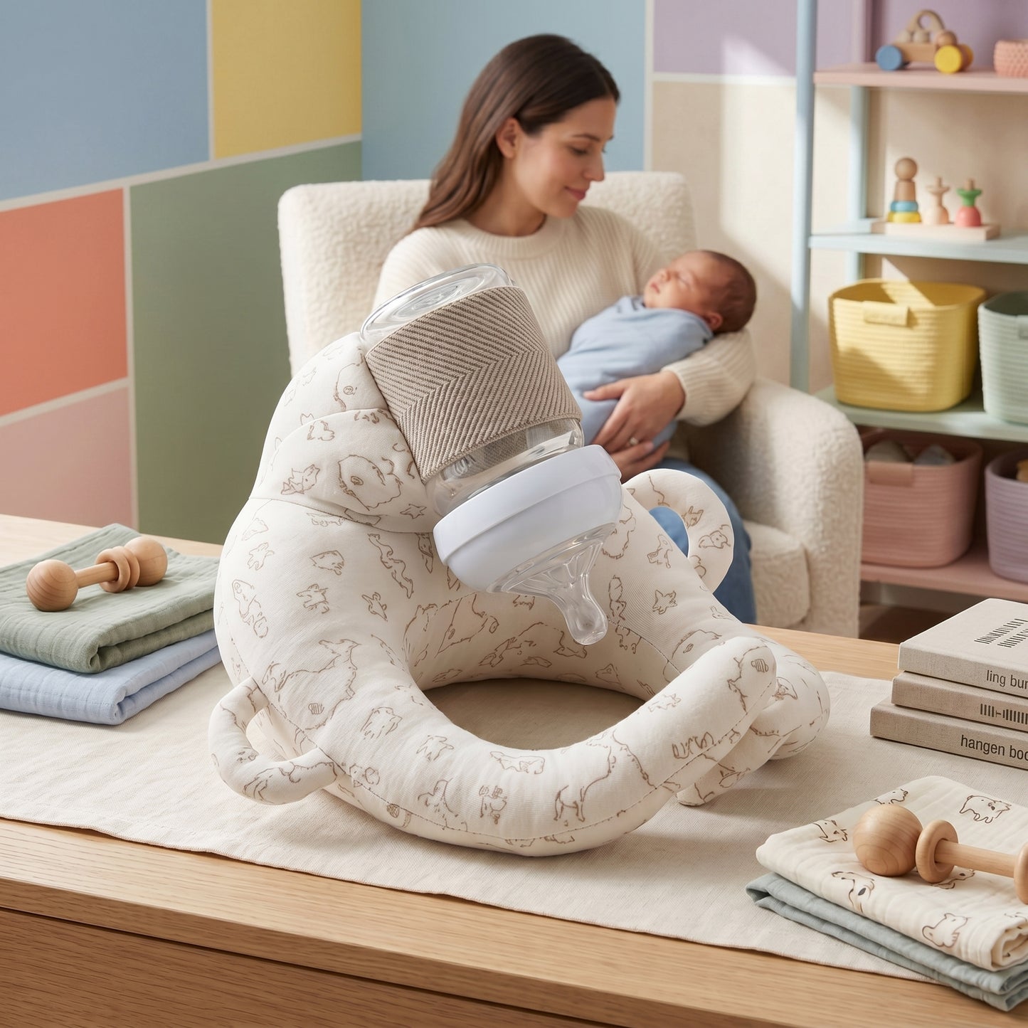 Lilo Bottle Feeding Pillow