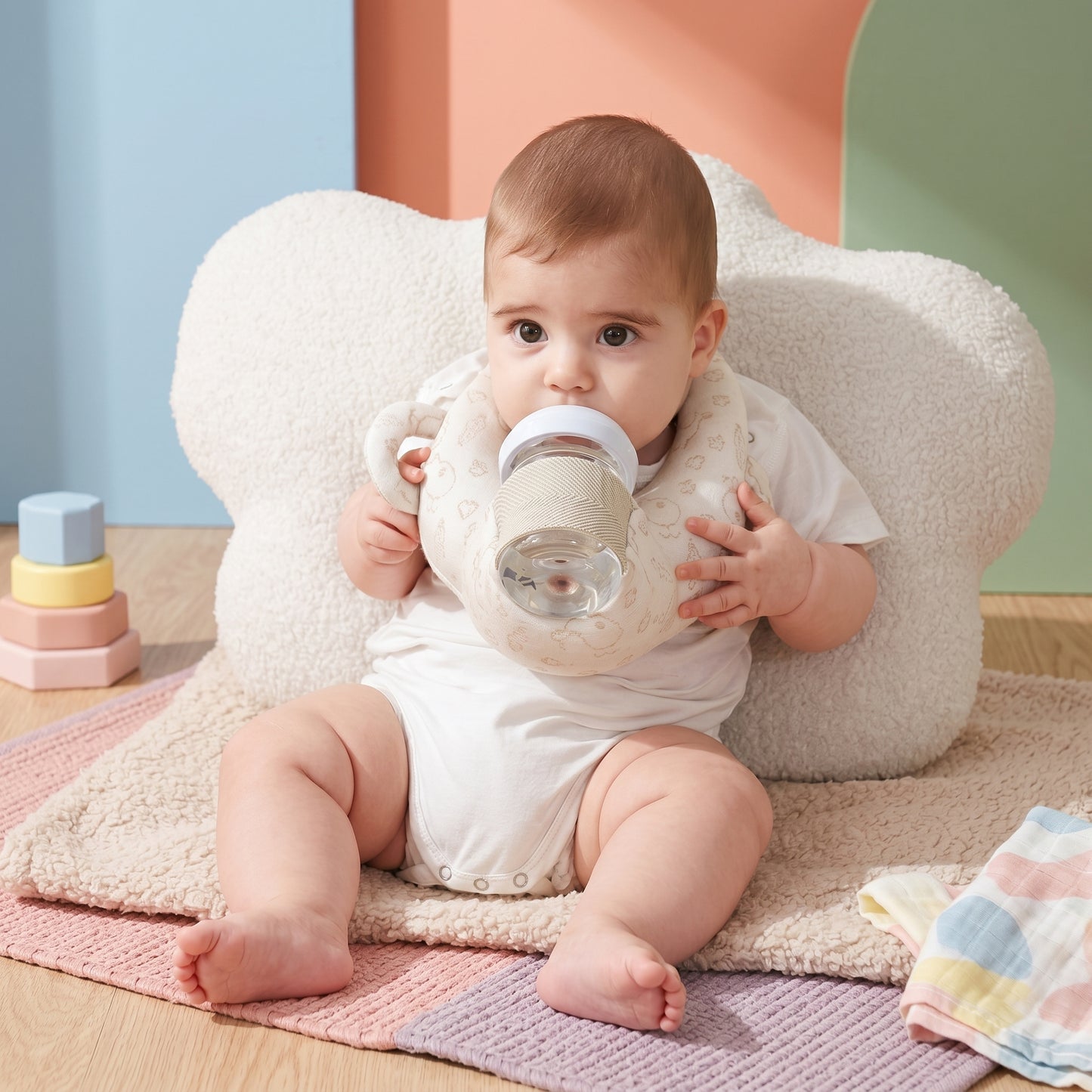 Lilo Bottle Feeding Pillow