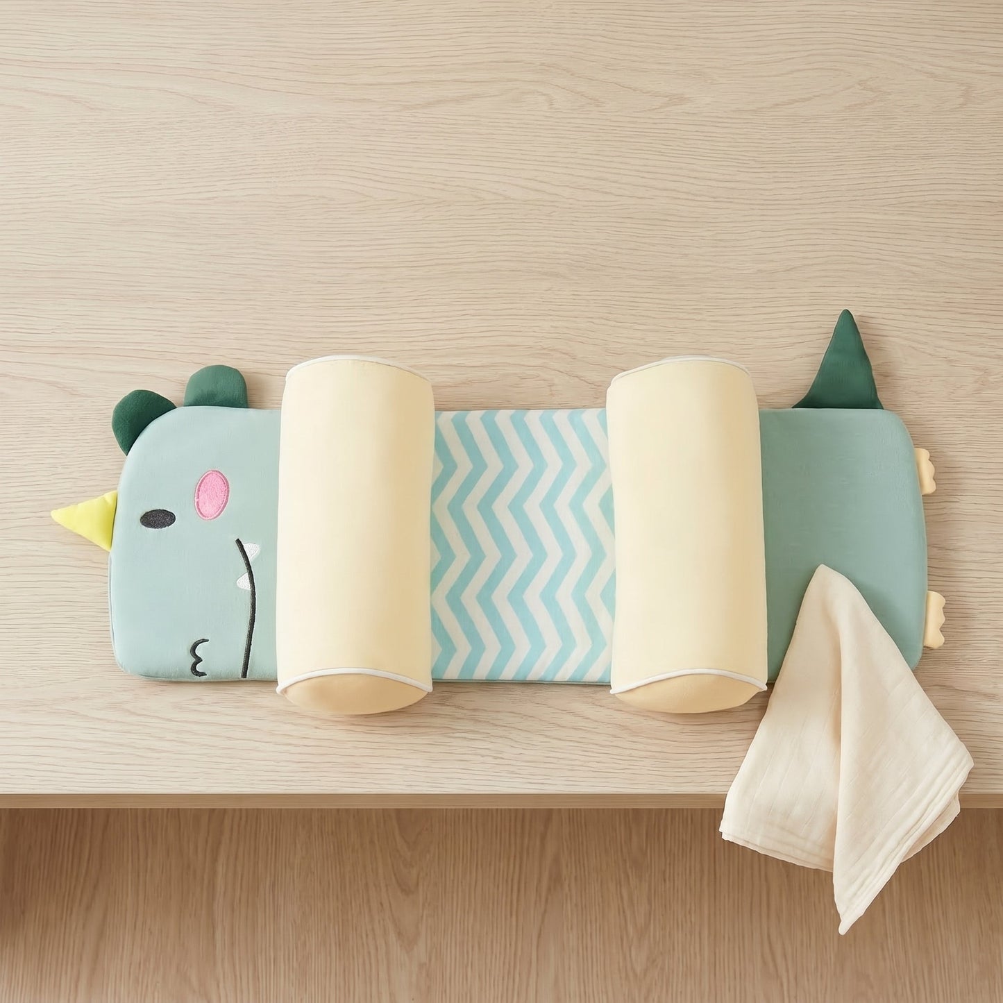 Adjustable Side Cushion Baby Head Pillow