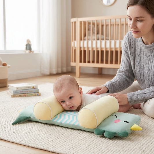 Adjustable Side Cushion Baby Head Pillow