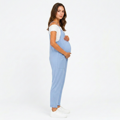 Baby Lilo Oversized Maternity Jumpsuit