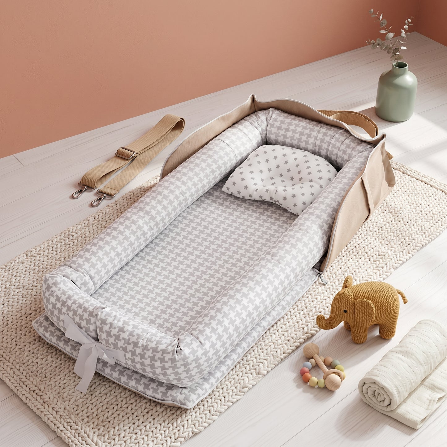 Lilo Portable Baby Crib