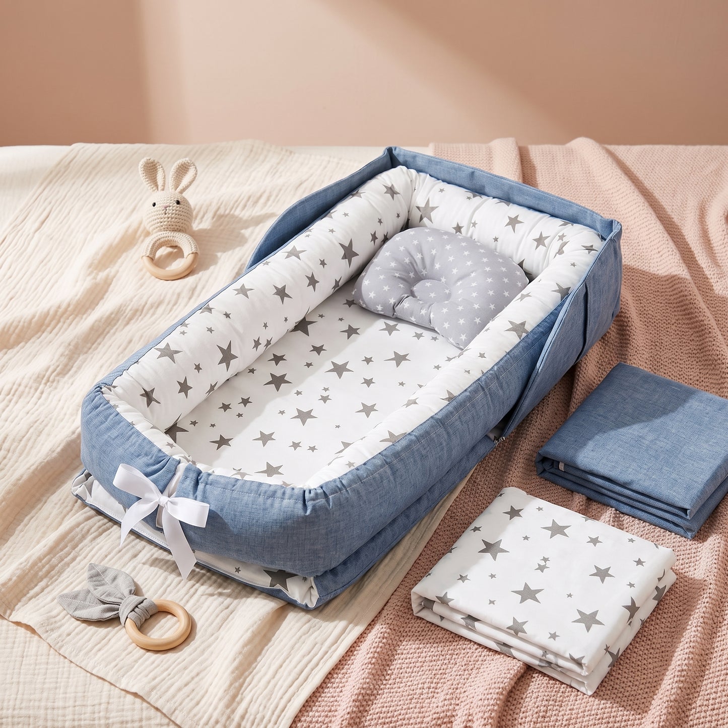 Lilo Portable Baby Crib