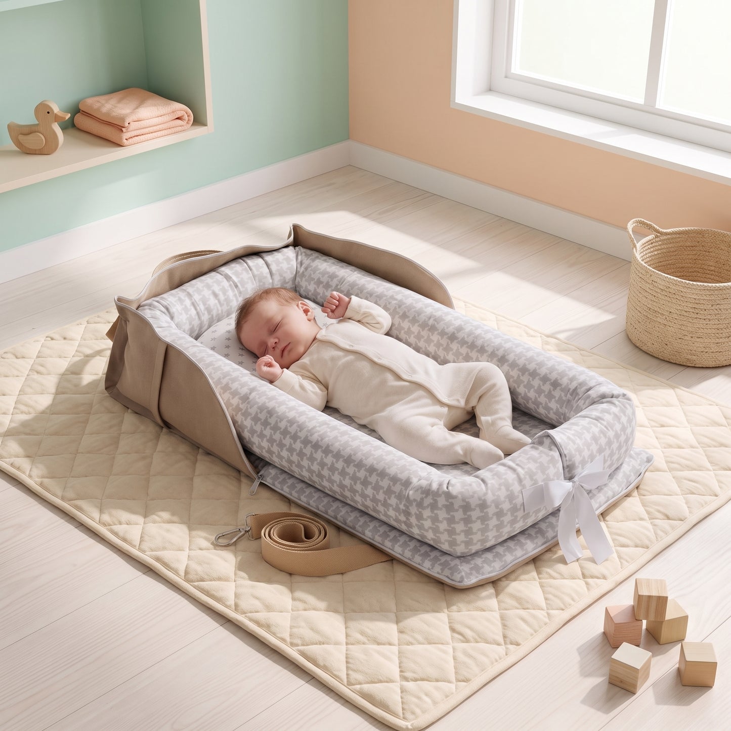 Lilo Portable Baby Crib