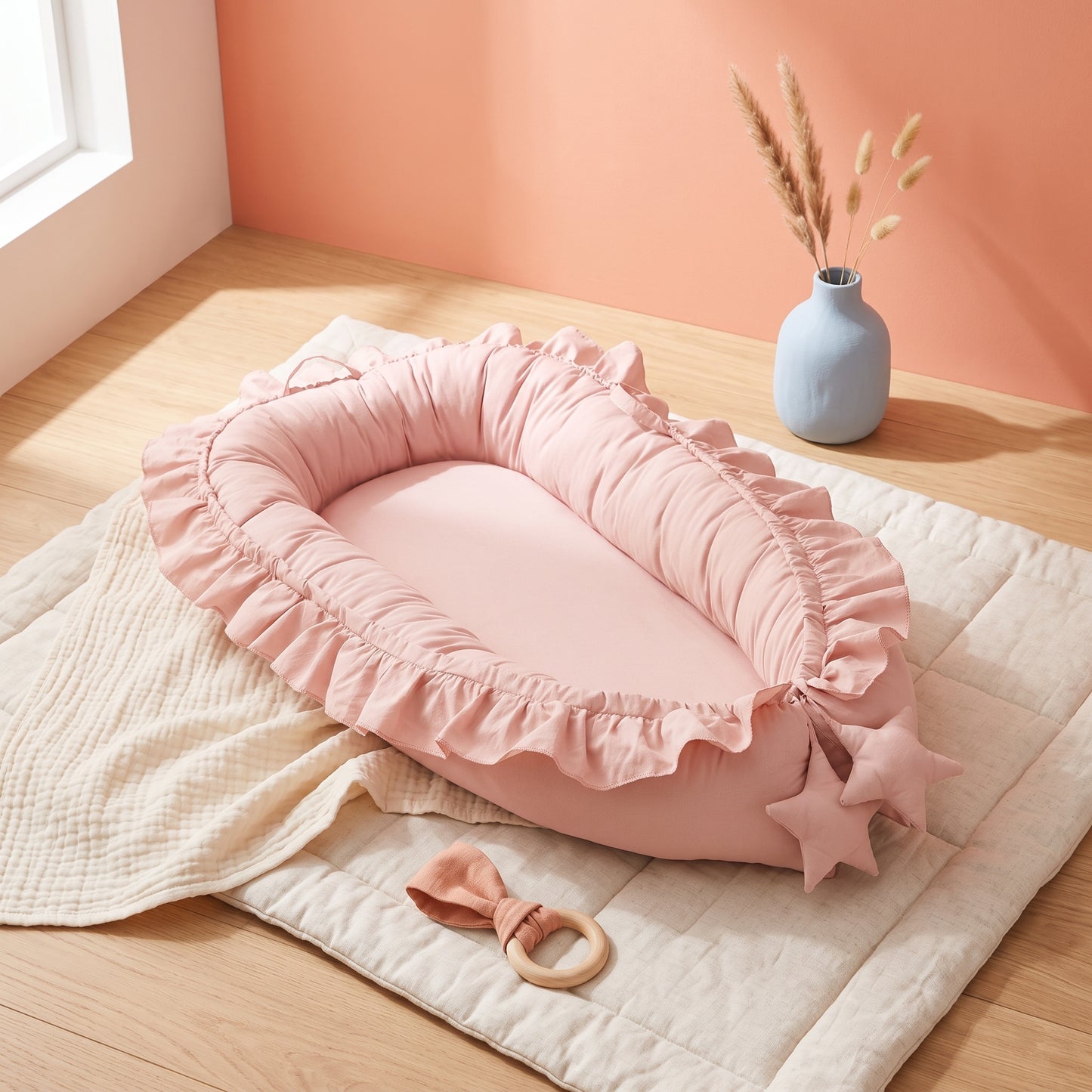 Lilo Co Sleeper Baby Lounger