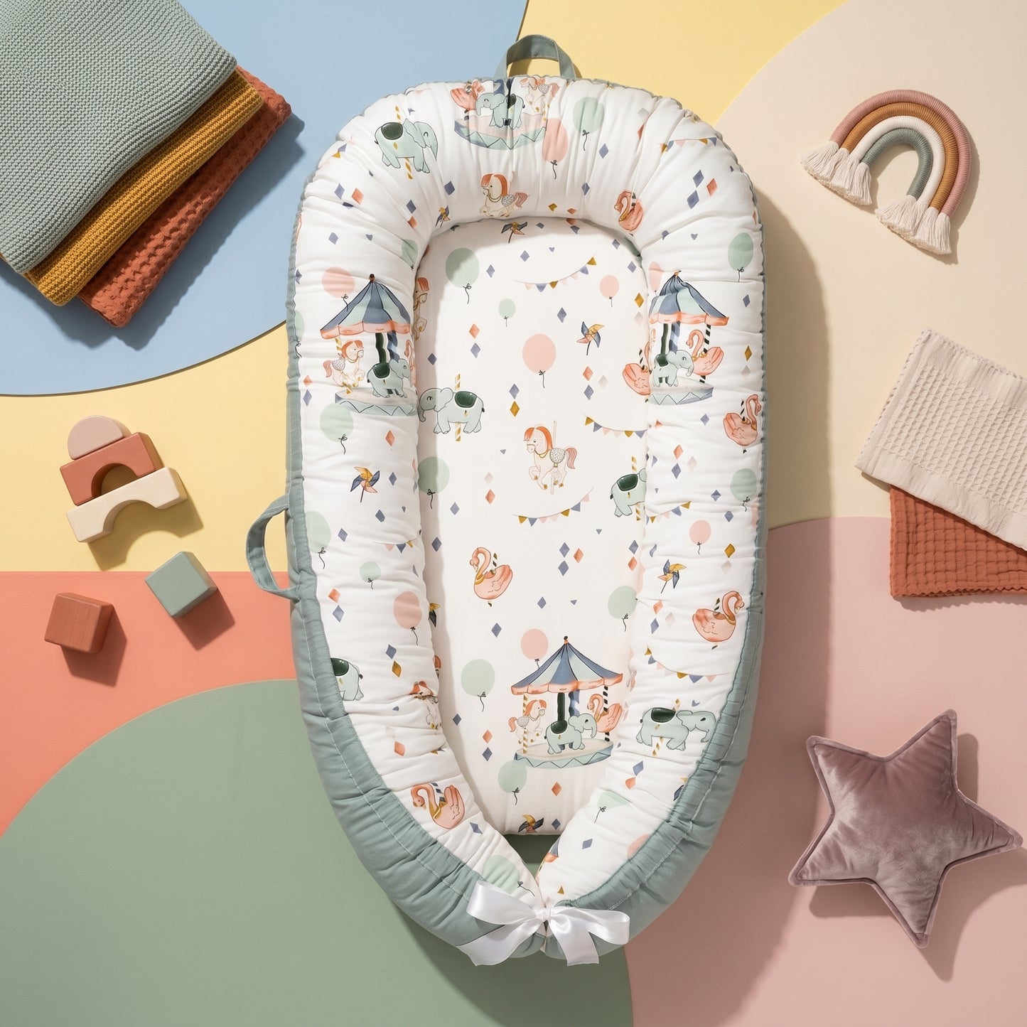 Lilo Breathable Baby Lounger