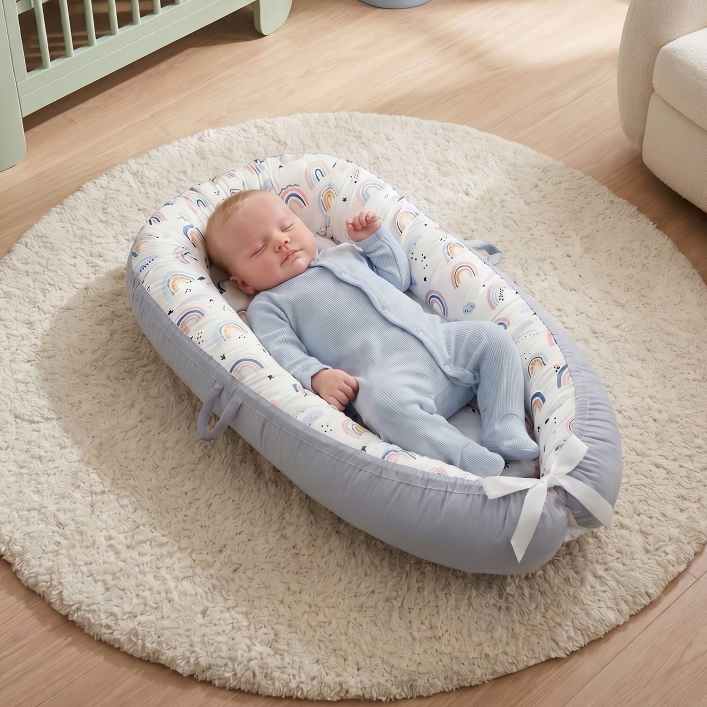 Lilo Breathable Baby Lounger