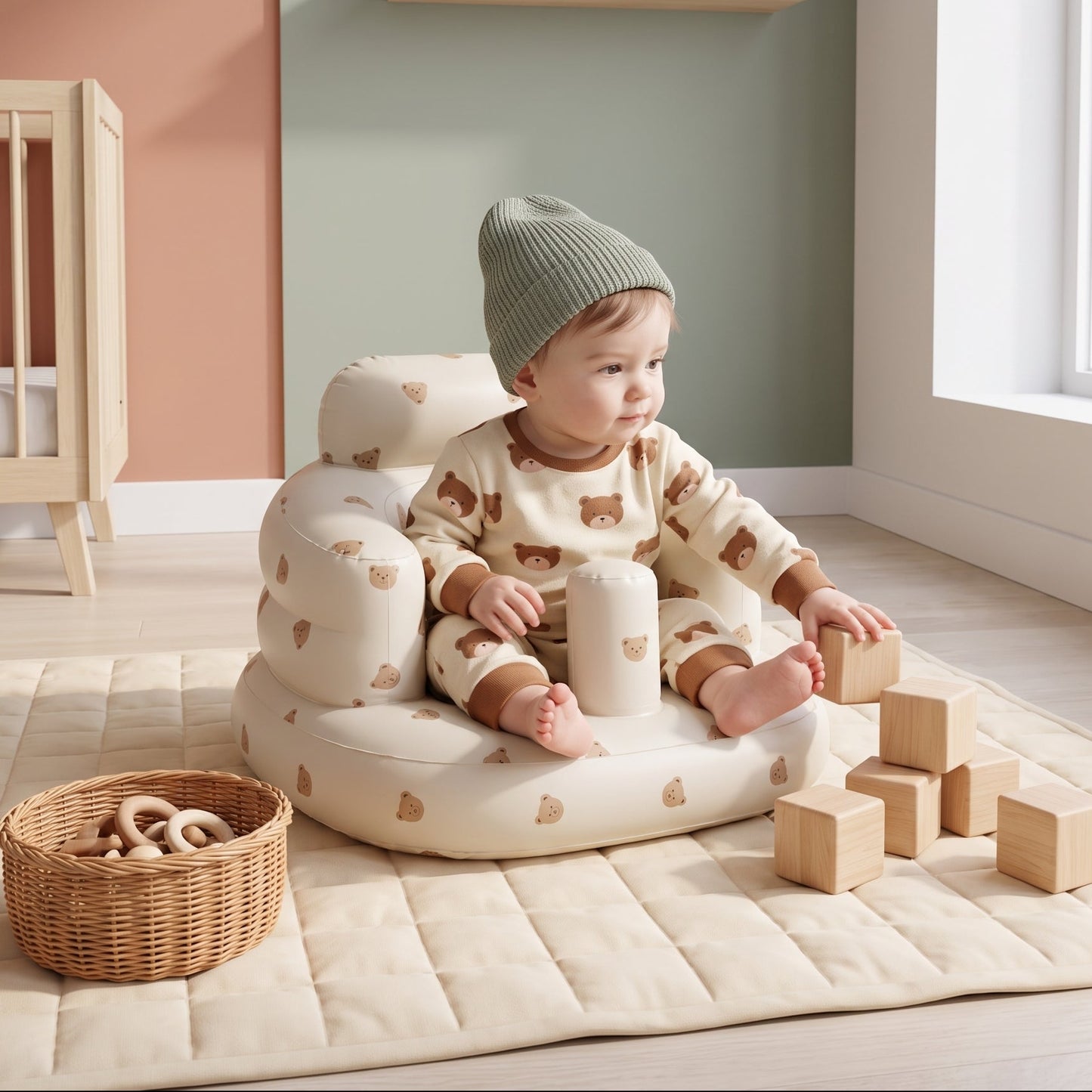 Lilo Inflatable Baby Chair